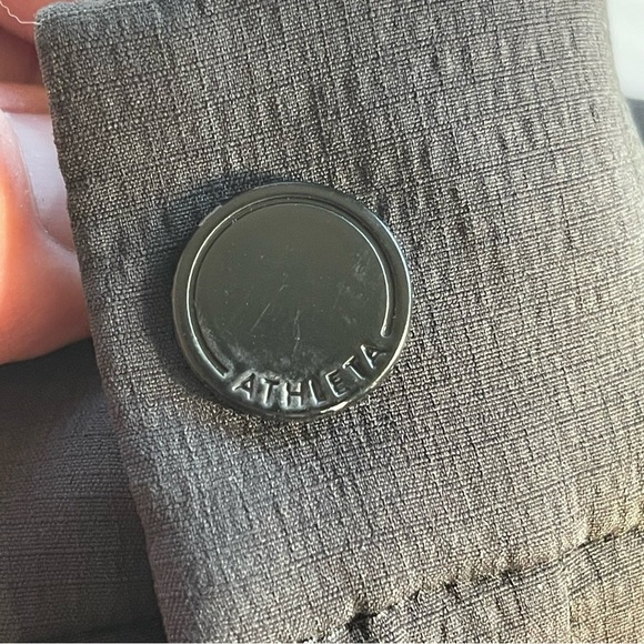 Athleta Trekkie north short, black, size 2 - Picture 4 of 12